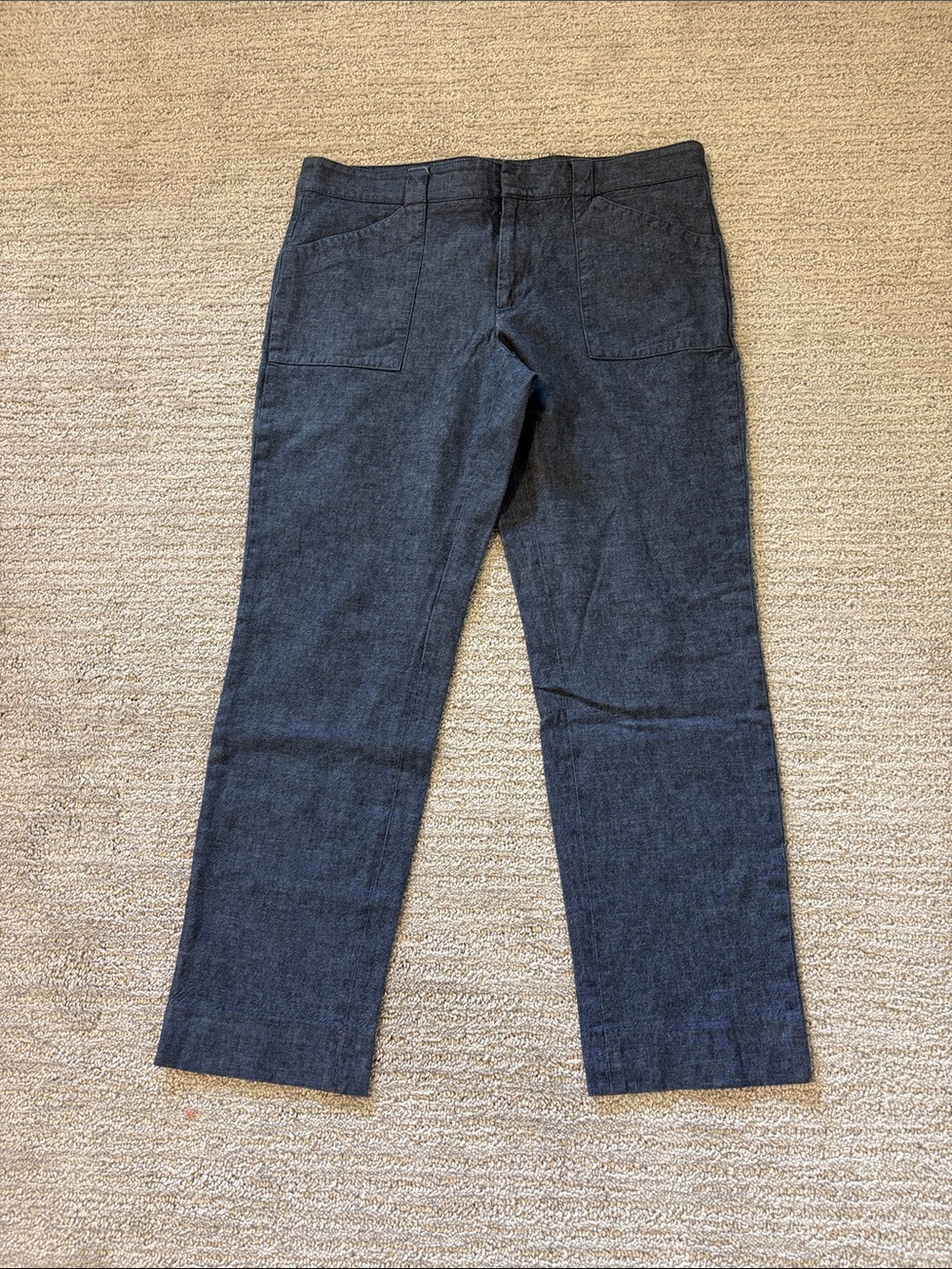 Banana Republic “Sloan”lightweight denim pants